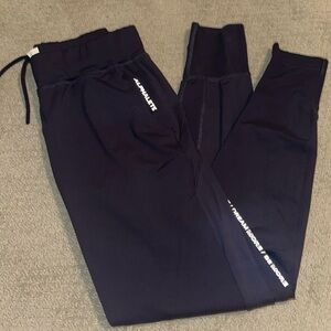 Alphalete Black Track Pants